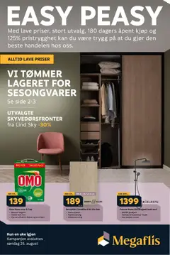 Forhåndsvis Easy Peasy fra butikk Megaflis gyldig fra 09/02/2026