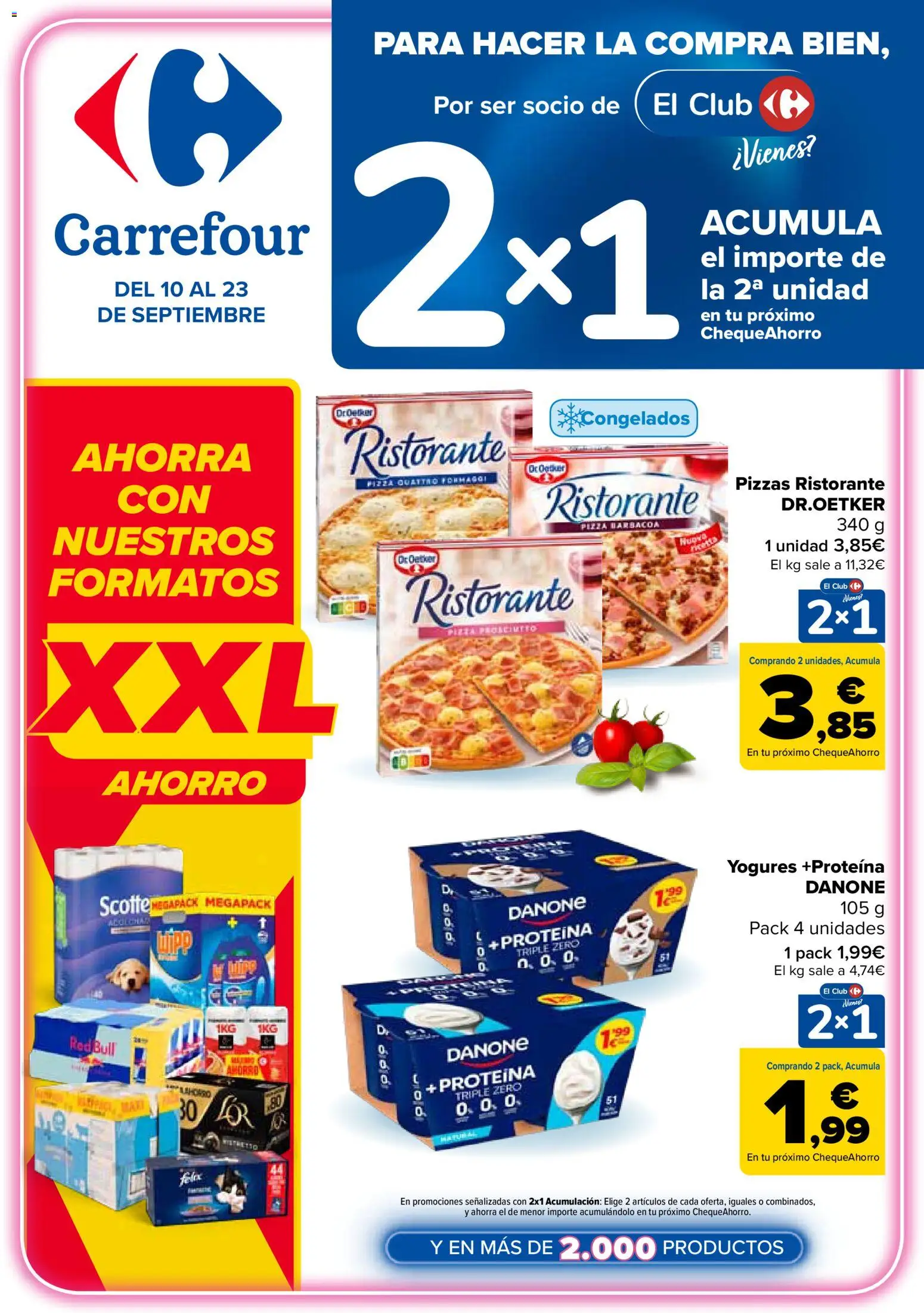 Vista previa del folleto de la tienda Carrefour válido desde el 10/09/2026 
