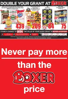 Preview of Boxer flyer valid from 01/06/2026