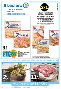 Vista previa del folleto de la tienda E.Leclerc válido desde el 26/08/2026 