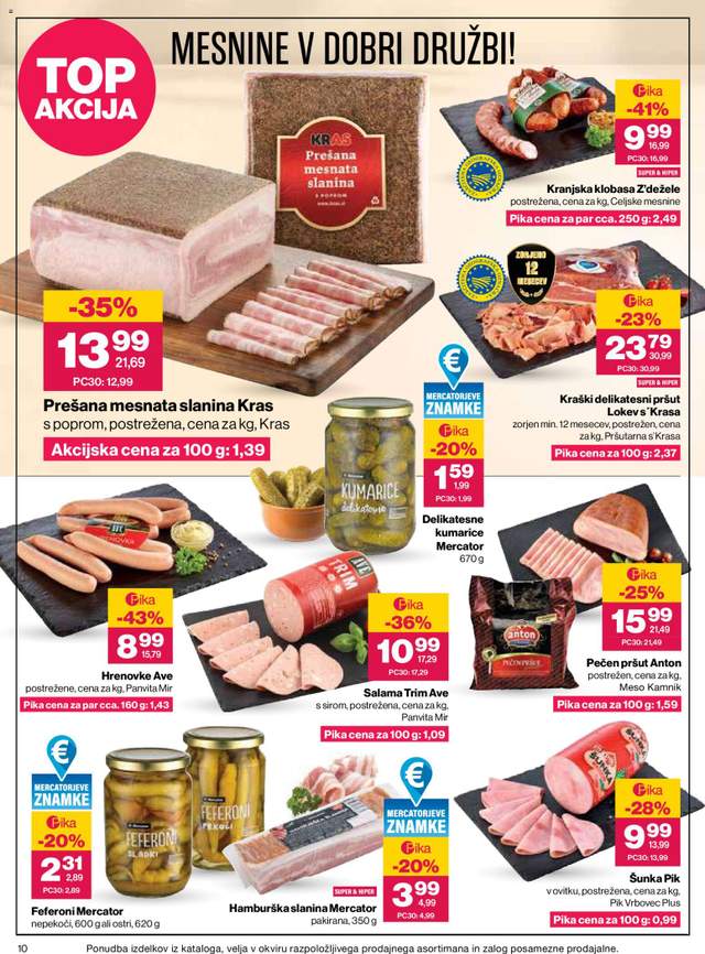 Novi Mercator katalog od 13.08.