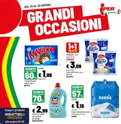 Anteprima dell'opuscolo Iper volantino dal negozio Iper valido da 19/06/2026