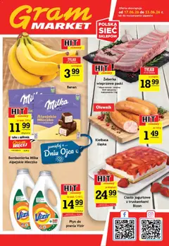 Pogląd gazetki "Gram Market gazetka" ze sklepu Gram Market ważnej od 17.06.2026