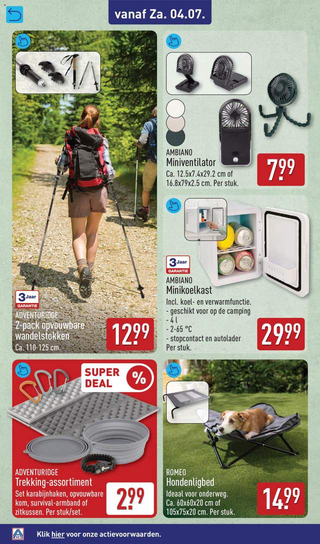 Nieuwe Aldi folder vanaf 29-06