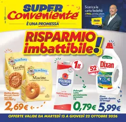 Anteprima dell'opuscolo SuperConveniente volantino dal negozio SuperConveniente valido da 13/10/2026