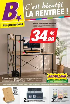 Prévisualisation de Bazarland catalogue du magasin Bazarland formulaire valide 12/08/2026