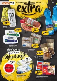 Náhled nabídky: Coop Coop leták - Tip Extra platný od 05.08.2026