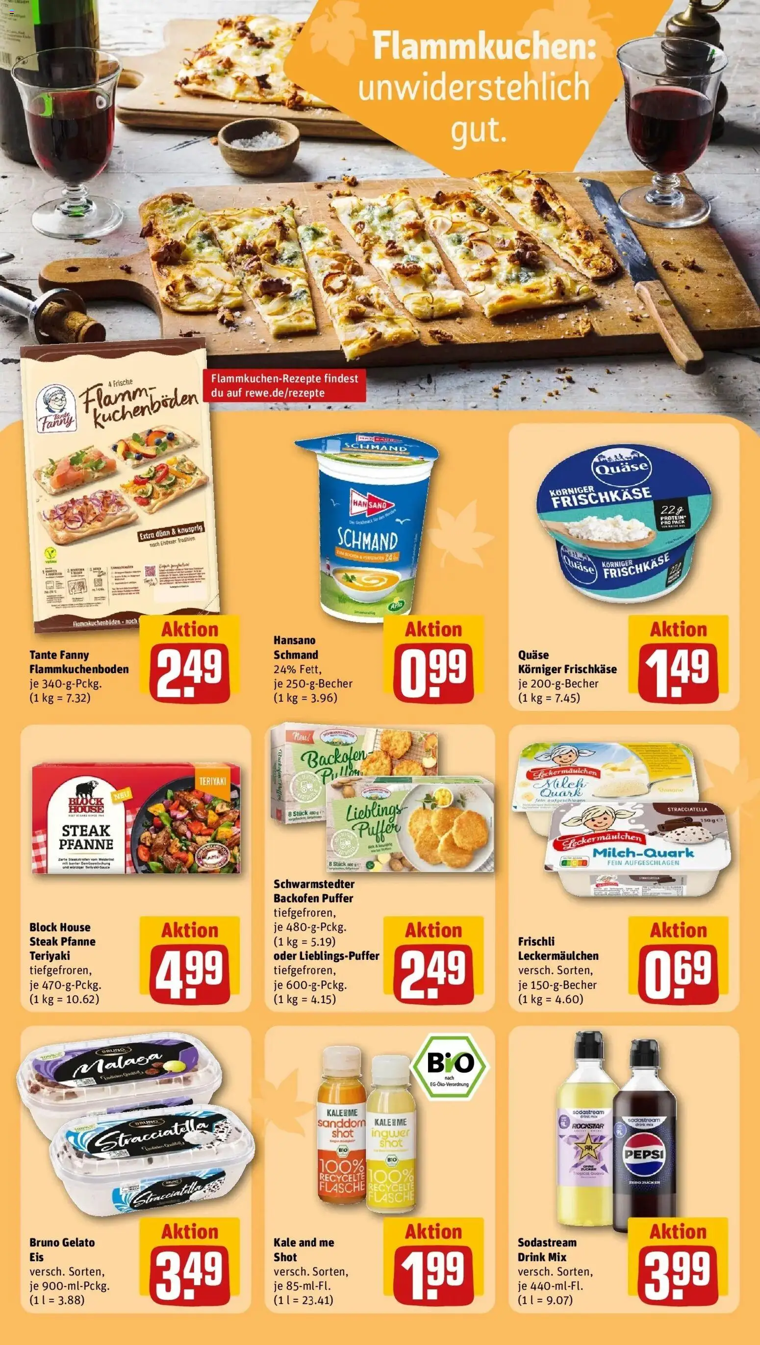 Vorschau von dem Prospekt des Geschäftes Rewe, gültig ab dem 05.10.2026