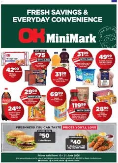 Preview of OK Foods flyer valid from 10/06/2026