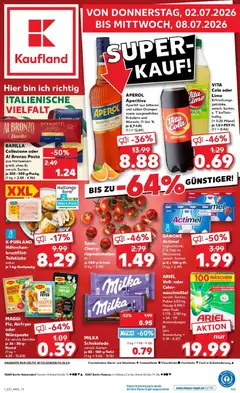Vorschau von dem Prospekt des Geschäftes Kaufland, gültig ab dem 02.07.2026