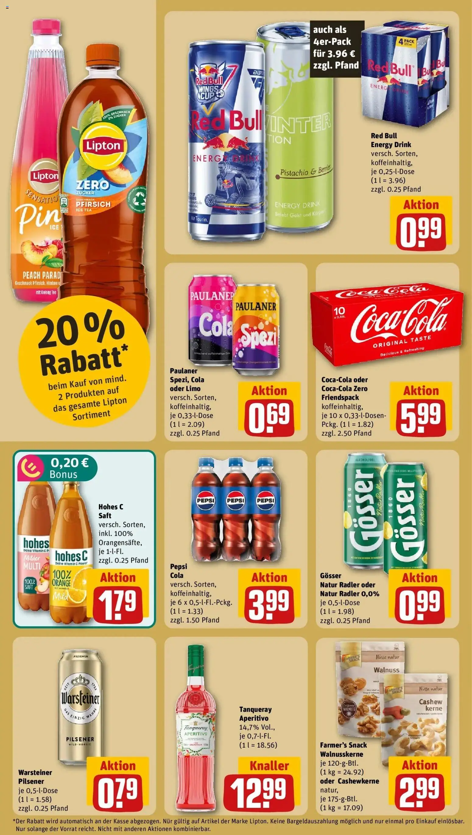 Vorschau von dem Prospekt des Geschäftes Rewe, gültig ab dem 19.10.2026