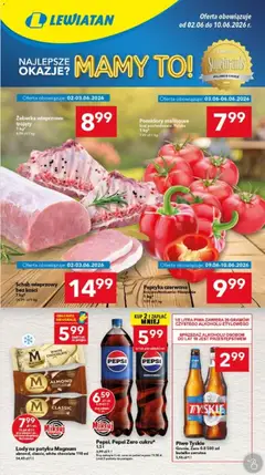 Pogląd gazetki "Lewiatan gazetka - Legnica" ze sklepu Lewiatan ważnej od 02.06.2026