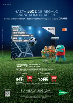Vista previa del folleto de la tienda El Corte Inglés válido desde el 18/06/2026 