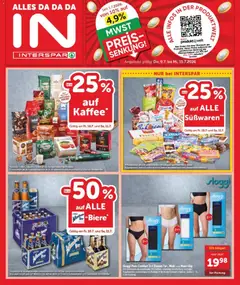 Vorschau der Angebote: Interspar Interspar Flugblatt - Burgenland Nord gültig ab 09.07.2026