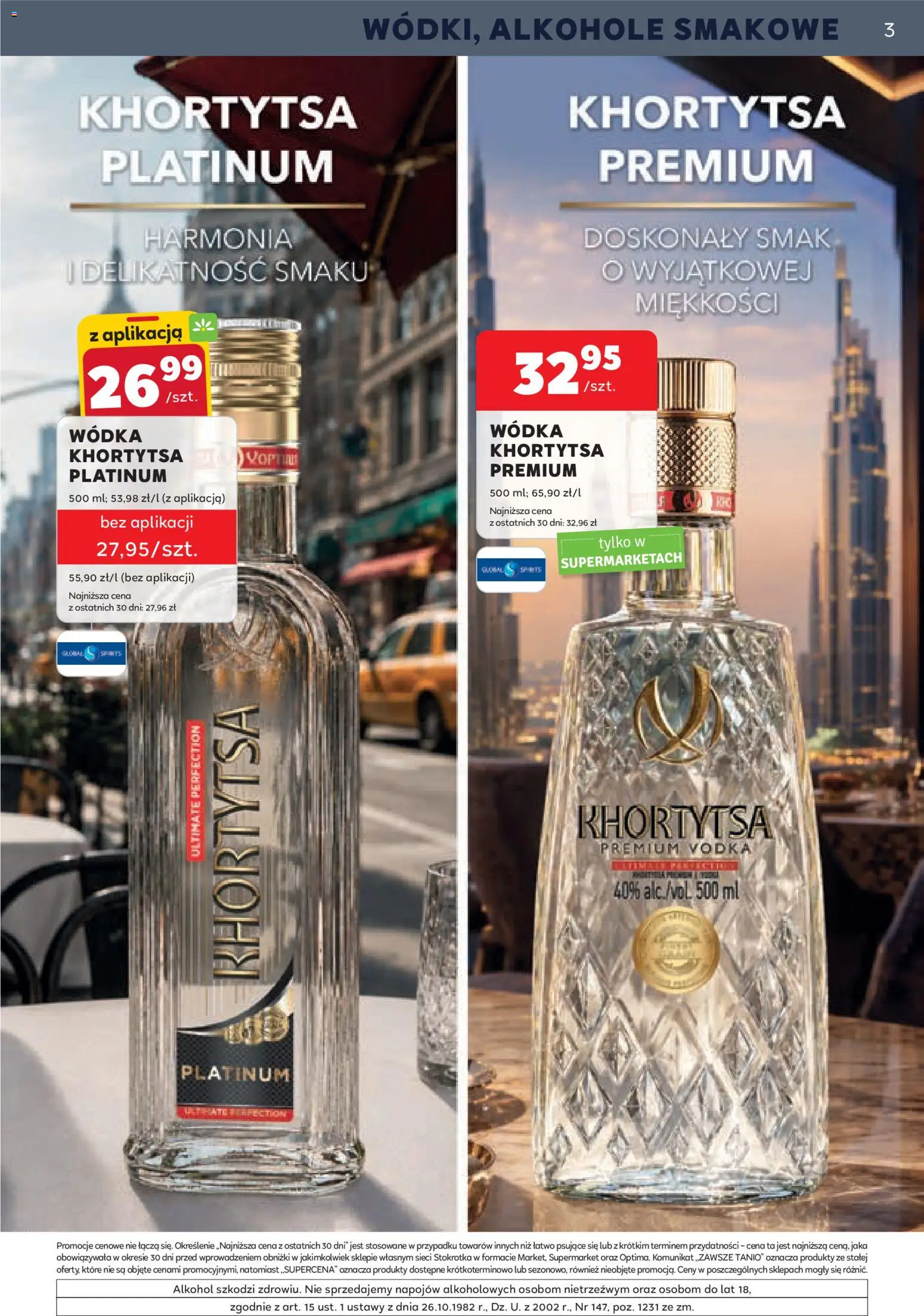 Pogląd gazetki "Stokrotka gazetka - Oferta alkoholowa" ze sklepu Stokrotka ważnej od 03.09.2026