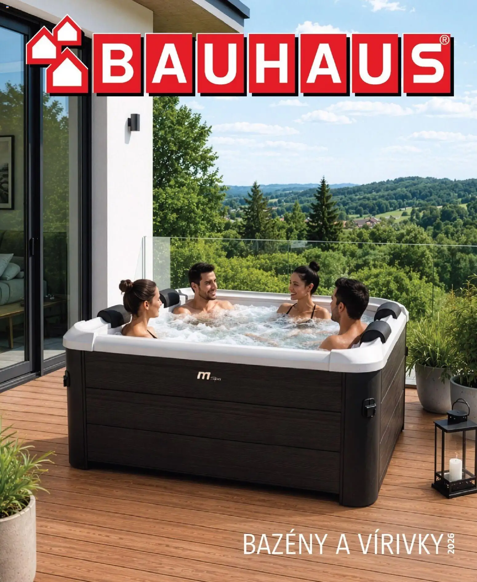 Náhľad Bauhaus letáku platného od 22.07.2026