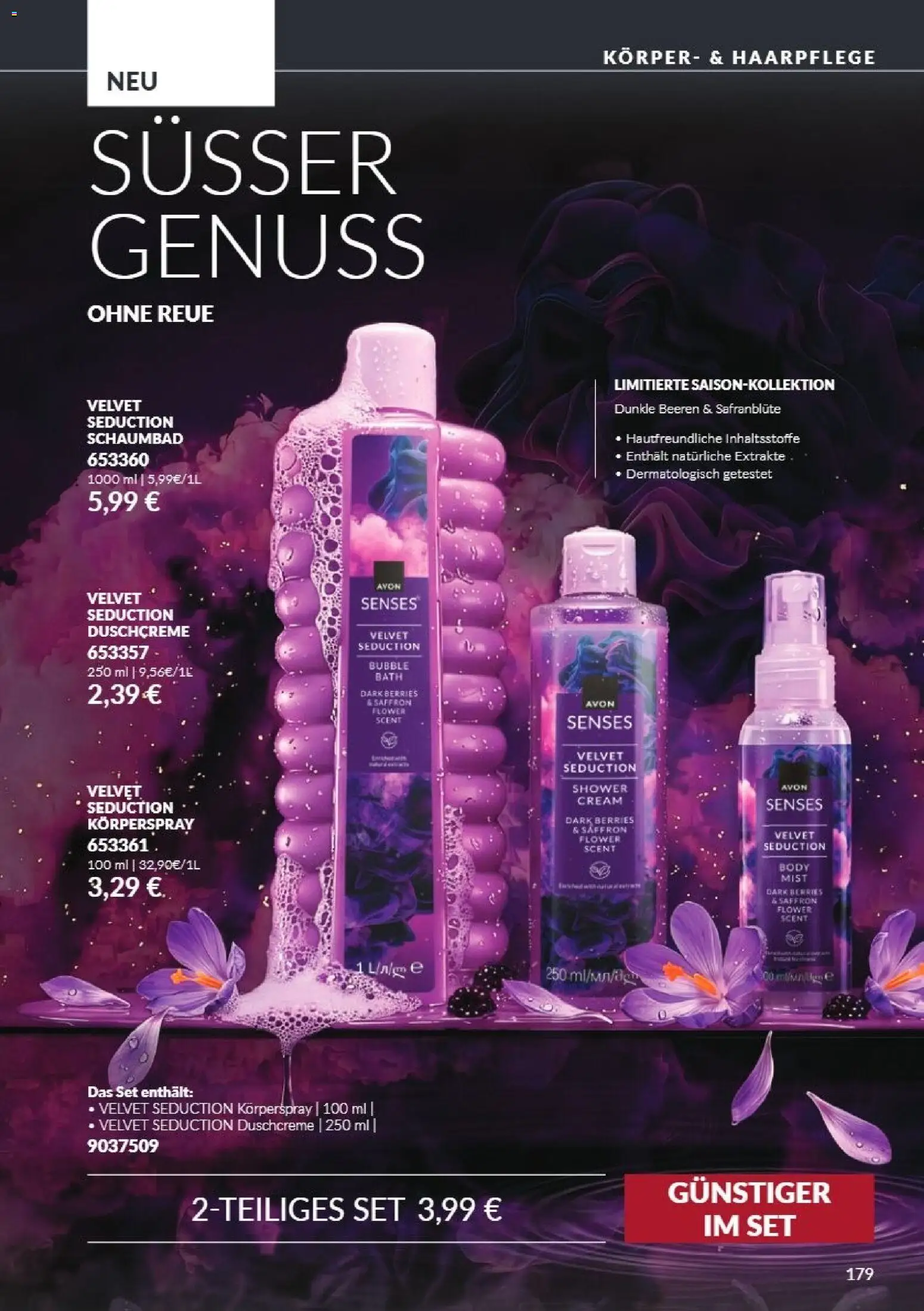 Vorschau von dem Prospekt des Geschäftes Avon, gültig ab dem 01.10.2026 - Körperspray, Duschcreme