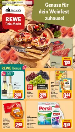 Vorschau von dem Prospekt des Geschäftes Rewe, gültig ab dem 12.10.2026