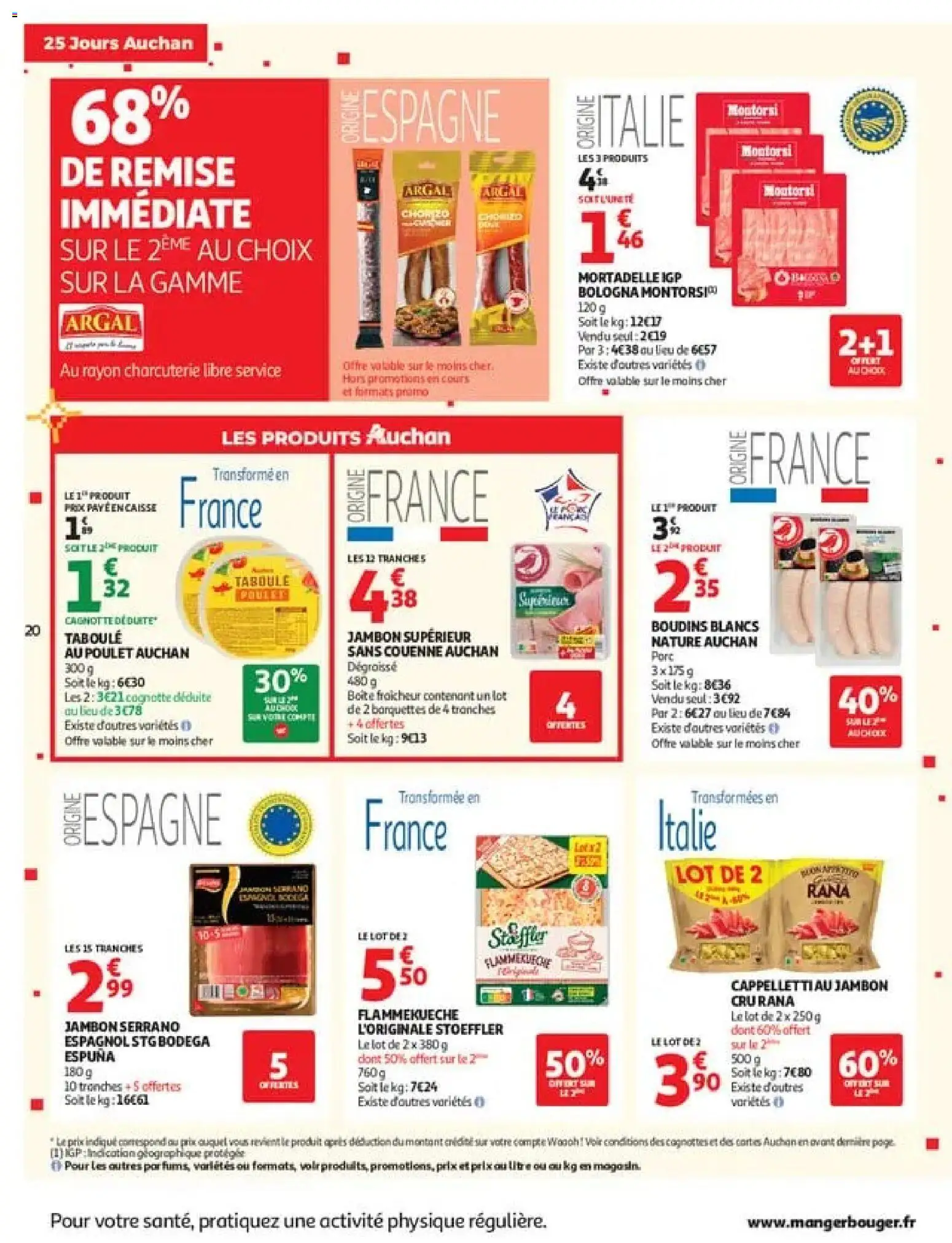 Prévisualisation de Auchan catalogue du magasin Auchan formulaire valide 03/11/2026