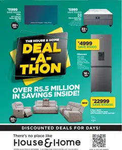 Preview of House and Home flyer valid from 23/09/2026