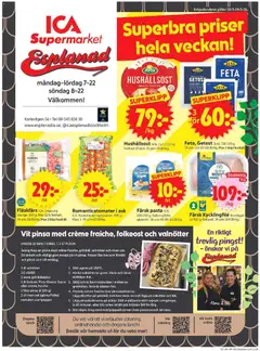 Förhandsgranska reklamblad Stockholm från butik ICA Supermarket gäller från 18/05/2026