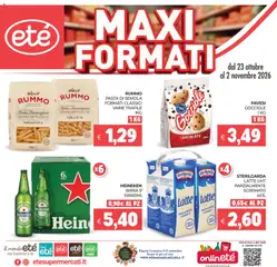 Anteprima dell'opuscolo Eté volantino dal negozio Eté valido da 23/10/2026