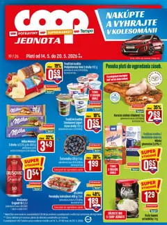 Náhľad COOP Jednota letáku platného od 14.05.2026