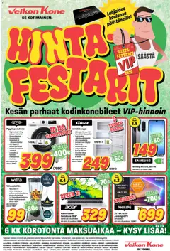 Kaupan Veikon Kone Veikon Kone tarjoukset esikatselu, voimassa 01/06/2026