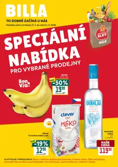 Náhled nabídky: Billa Billa leták - Speciální nabídka platný od 27.05.2026