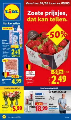 Prévisualisation de Lidl Folder week 19 du magasin Lidl formulaire valide 04/05/2026