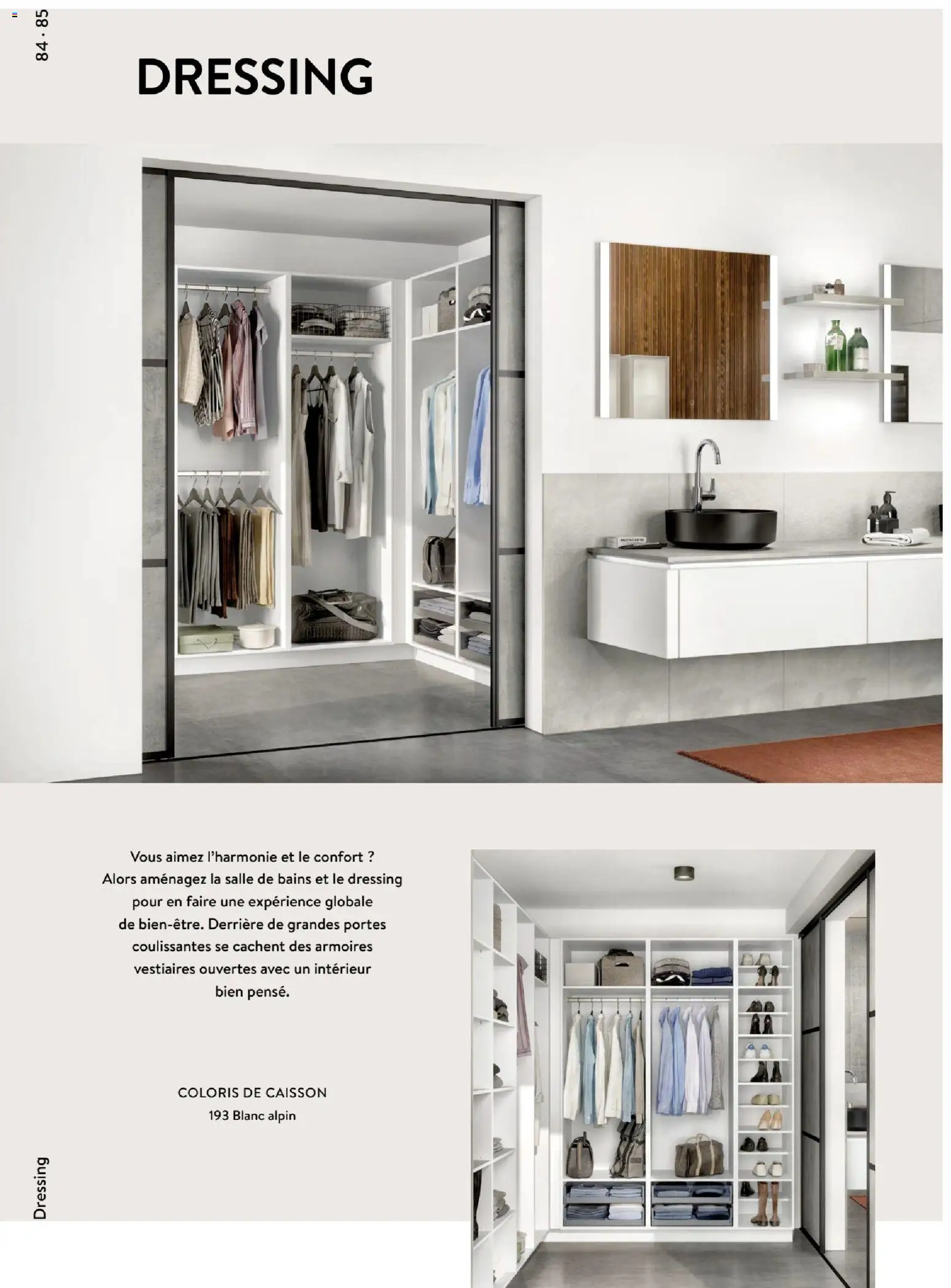 Prévisualisation de Catalogue du magasin Atlas formulaire valide 01/01/2026 - Dressing, Portes