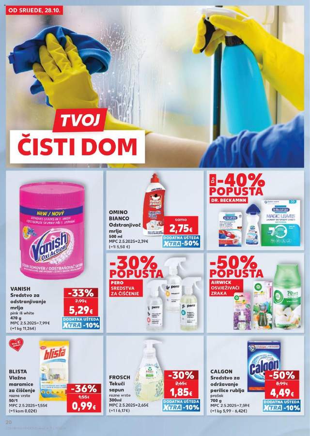 Novi Kaufland katalog od 28.10.