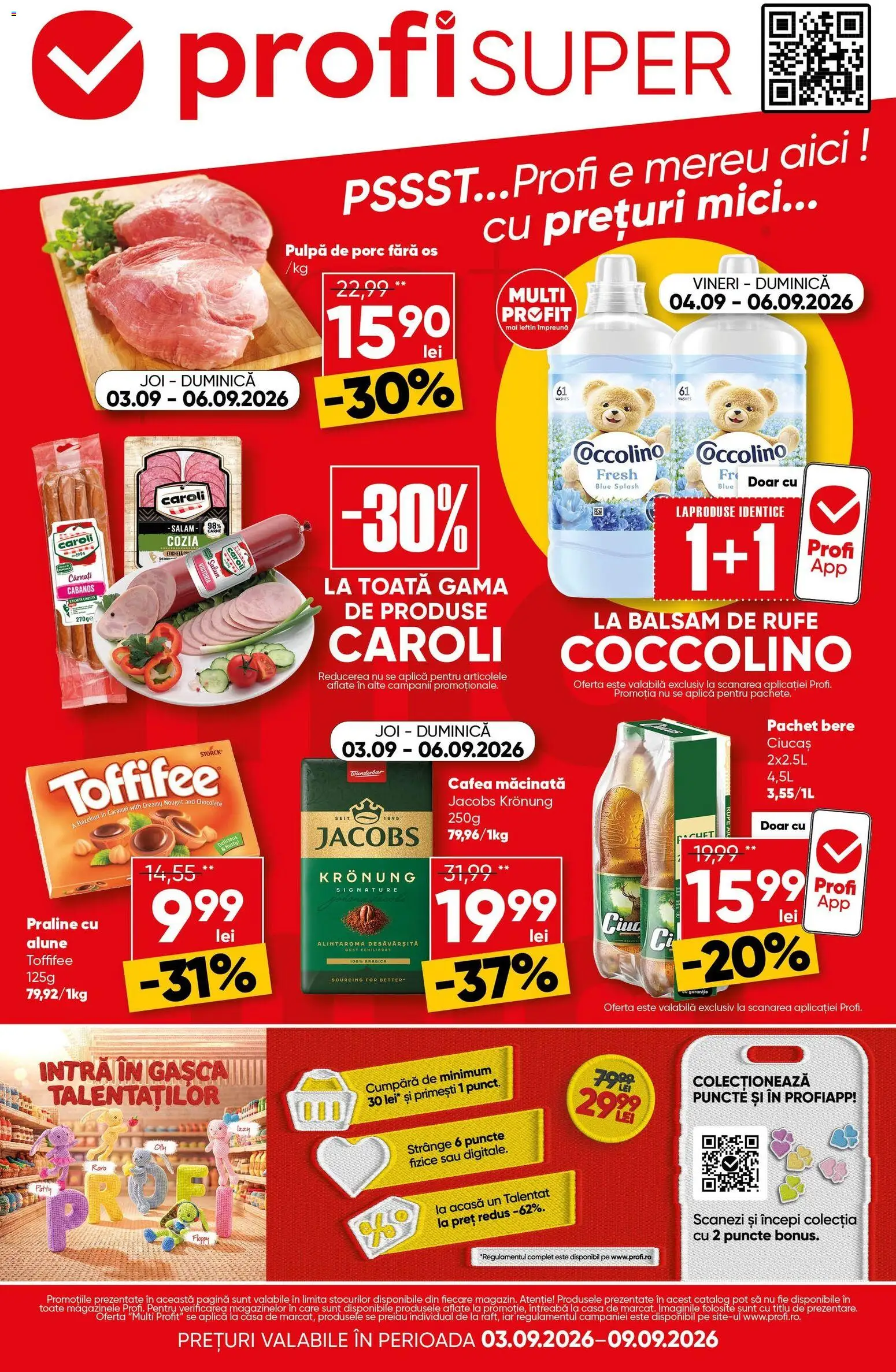 Previzualizarea de cataloage: Profi Profi Catalog valabil de la 03.09.2026