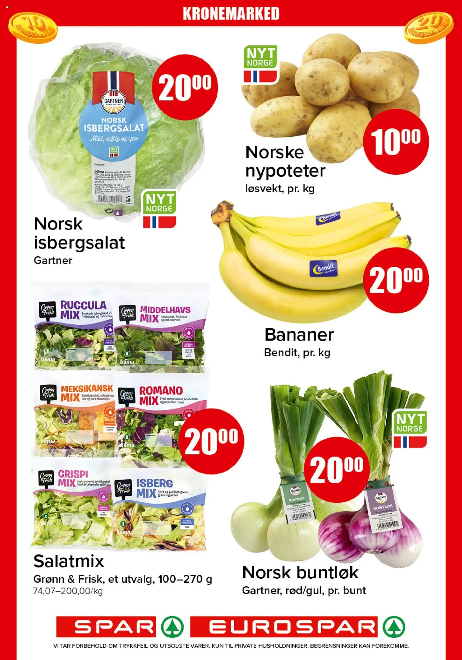 Forhåndsvis Spar kundeavis fra butikk Spar gyldig fra 10/08/2026