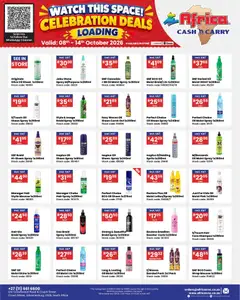 Preview of Africa Cash & Carry flyer valid from 08/10/2026