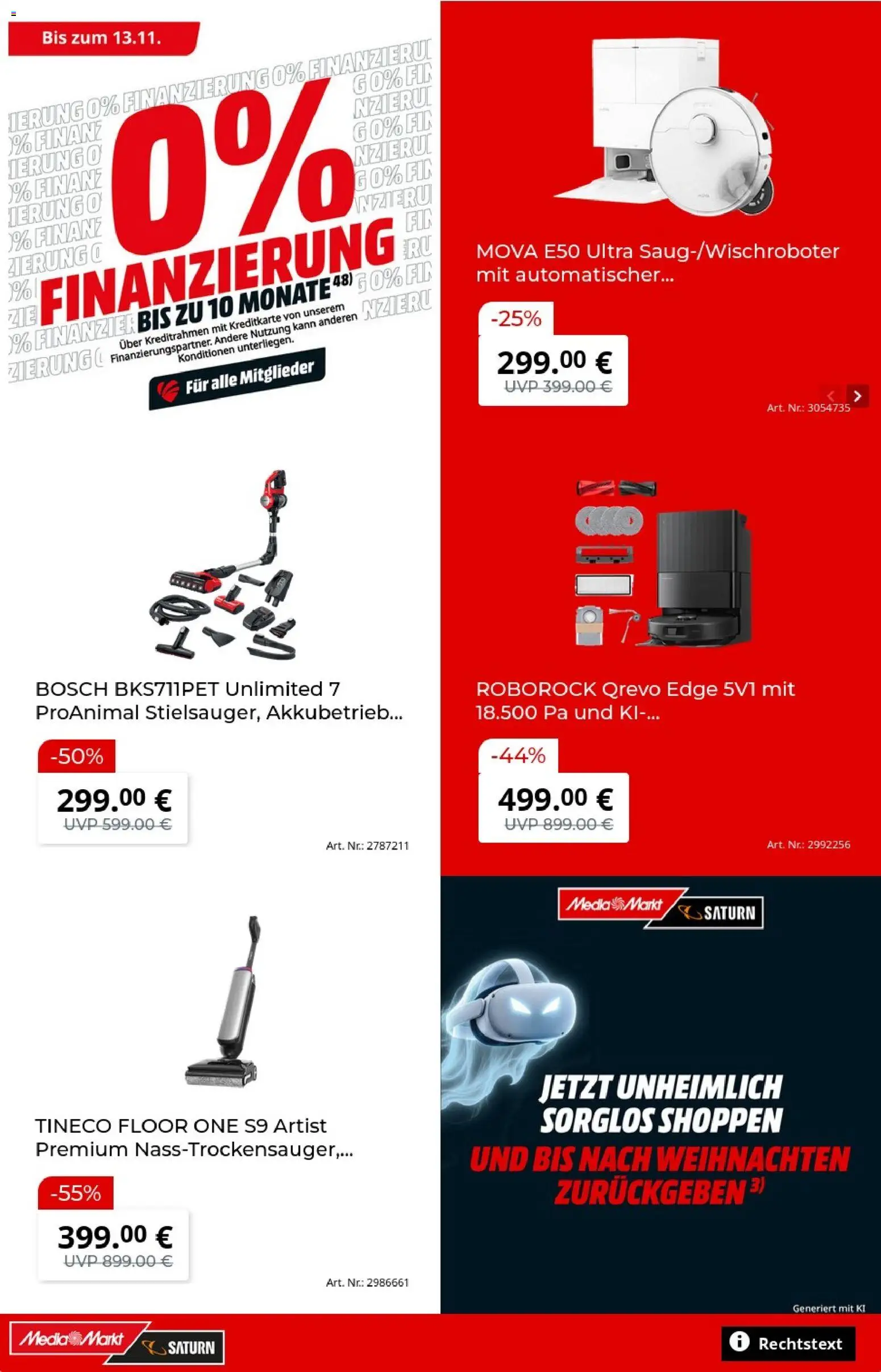 Vorschau von dem Prospekt des Geschäftes Media Markt, gültig ab dem 27.10.2026 - Bosch