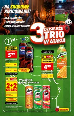 Pogląd gazetki "Biedronka gazetka - Football" ze sklepu Biedronka ważnej od 15.07.2026