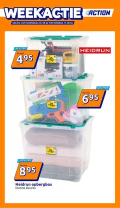 Voorbeeld van Action folder week 32 van winkel Action geldig vanaf 05-08-2026