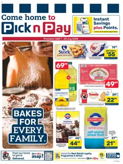 Preview of Pick n Pay flyer valid from 07/07/2026
