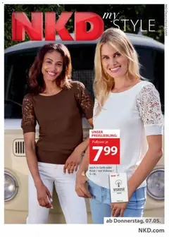 Vorschau von dem Prospekt des Geschäftes NKD, gültig ab dem 07.05.2026