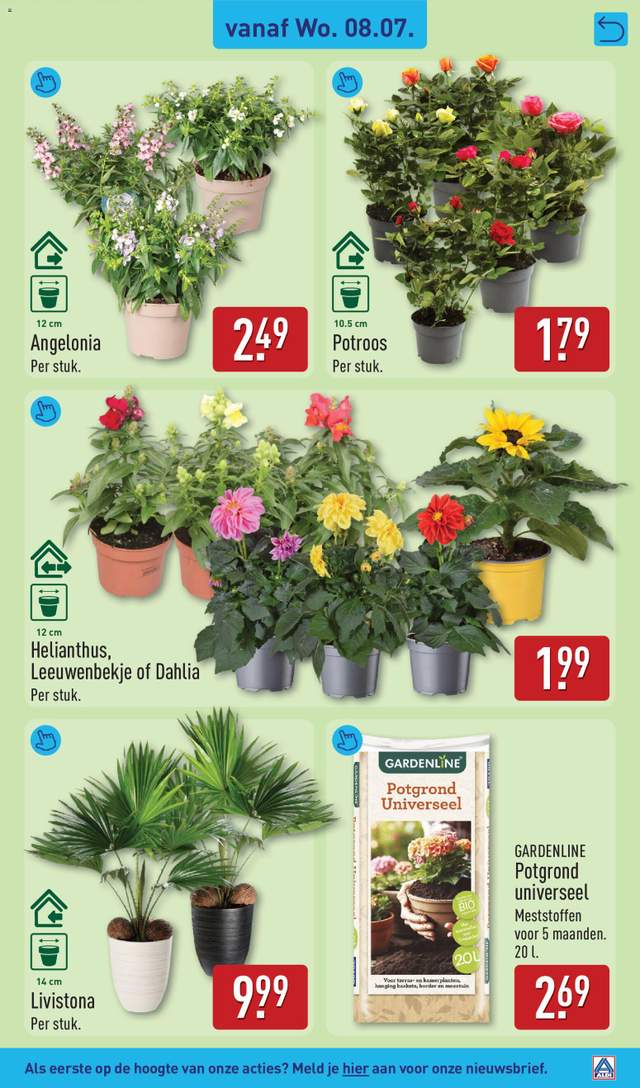 Nieuwe Aldi folder vanaf 06-07