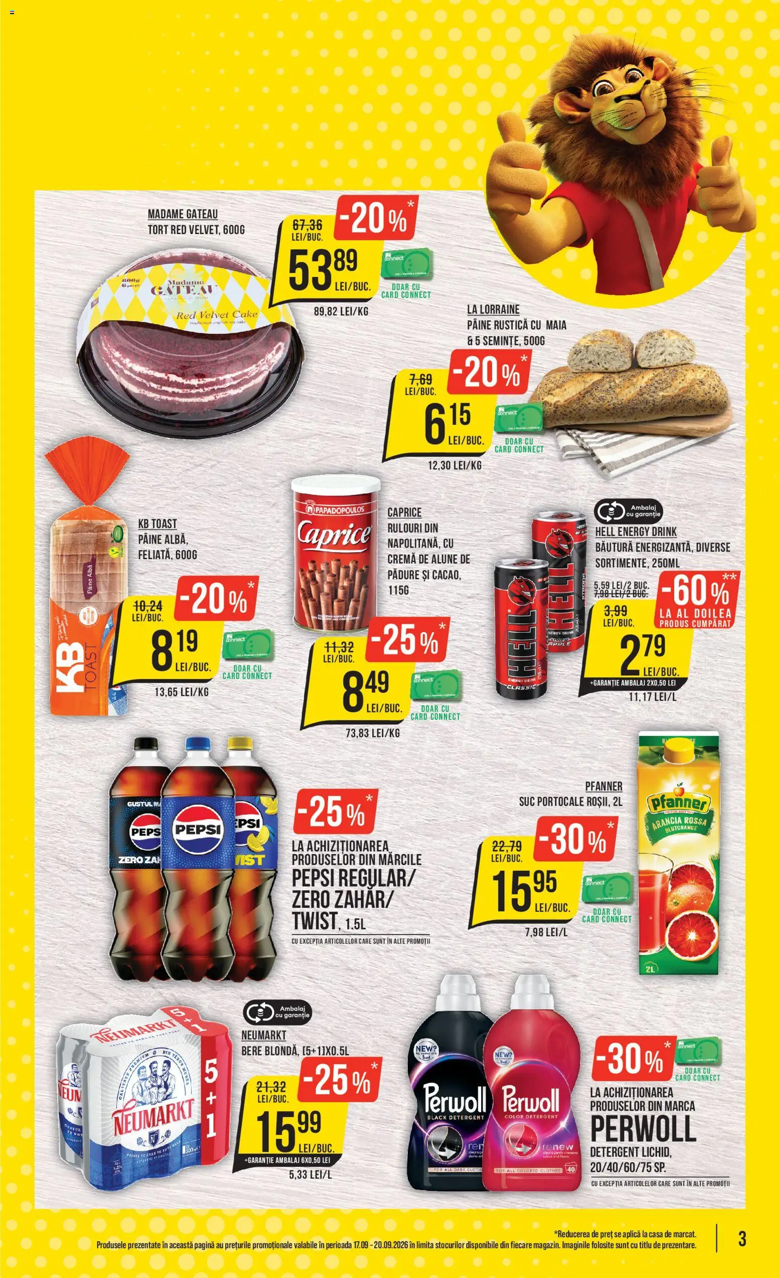 Previzualizarea de cataloage: Mega Image Mega Image Catalog valabil de la 17.09.2026