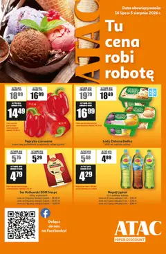 Pogląd gazetki "Auchan gazetka - ATAC Hiper Discount" ze sklepu Auchan ważnej od 16.07.2026