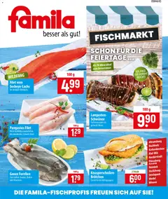 Vorschau von dem Prospekt des Geschäftes Famila, gültig ab dem 26.10.2026