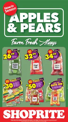 Preview of Shoprite flyer valid from 27/04/2026