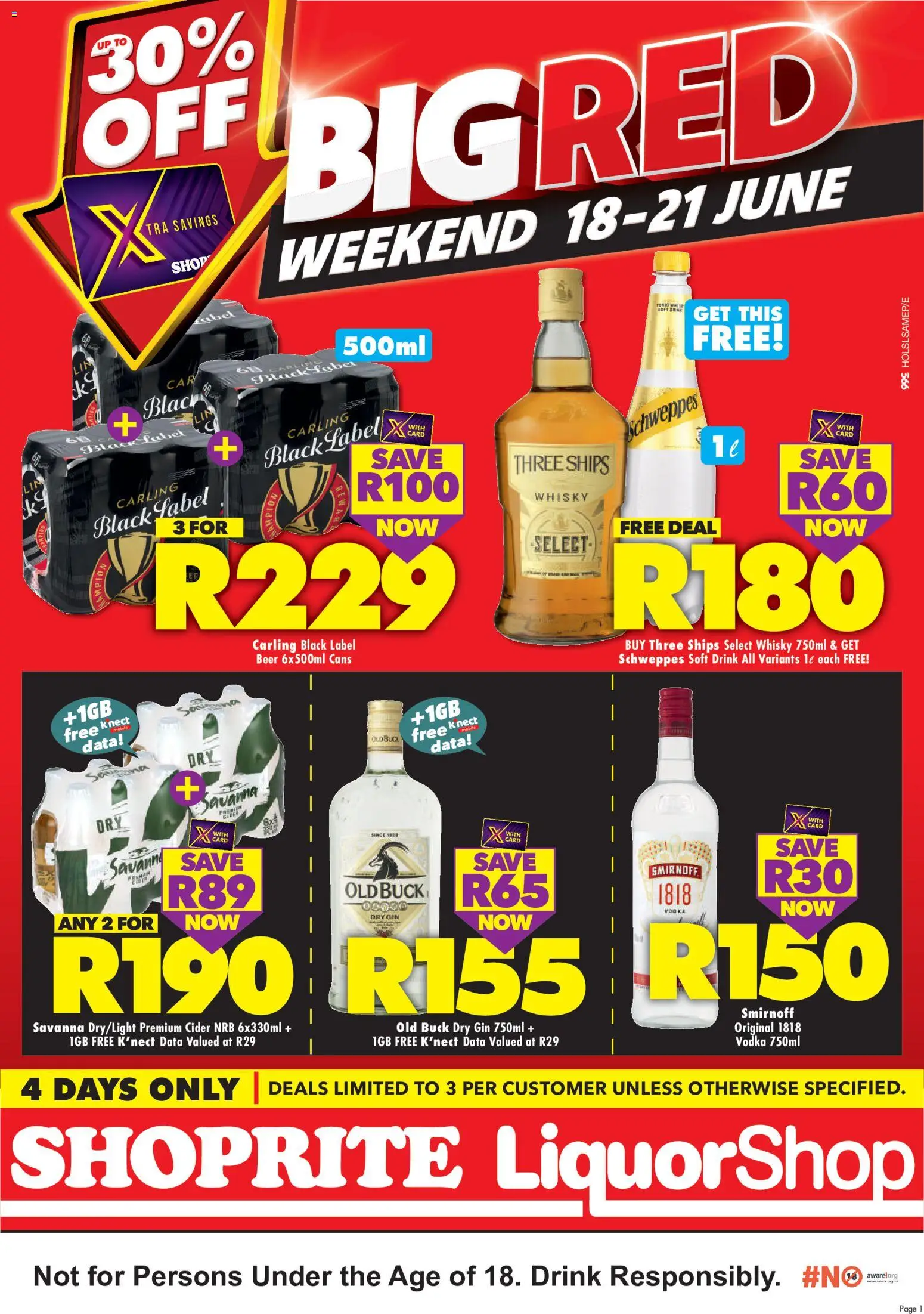 Preview of Shoprite flyer valid from 18/06/2026