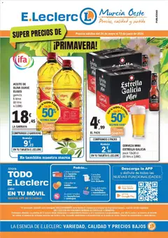 Vista previa del folleto de la tienda E.Leclerc válido desde el 26/05/2026 