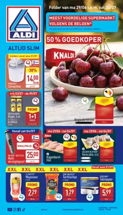 Prévisualisation de Aldi Folder week 27 du magasin Aldi formulaire valide 29/06/2026