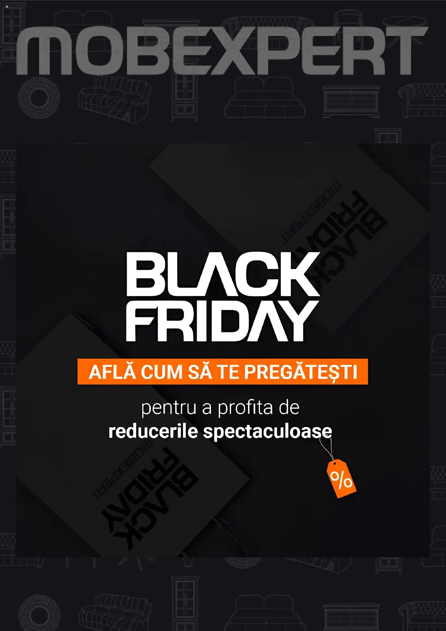 Previzualizarea de cataloage: Mobexpert Mobexpert Black Friday valabil de la 02.11.2026