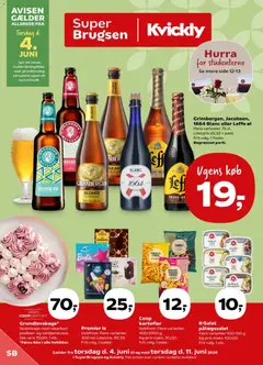 Eksempel på tilbudsavis Super Brugsen - Tilbudsavis uge 23 fra butik Super Brugsen gyldig fra 04/06/2026